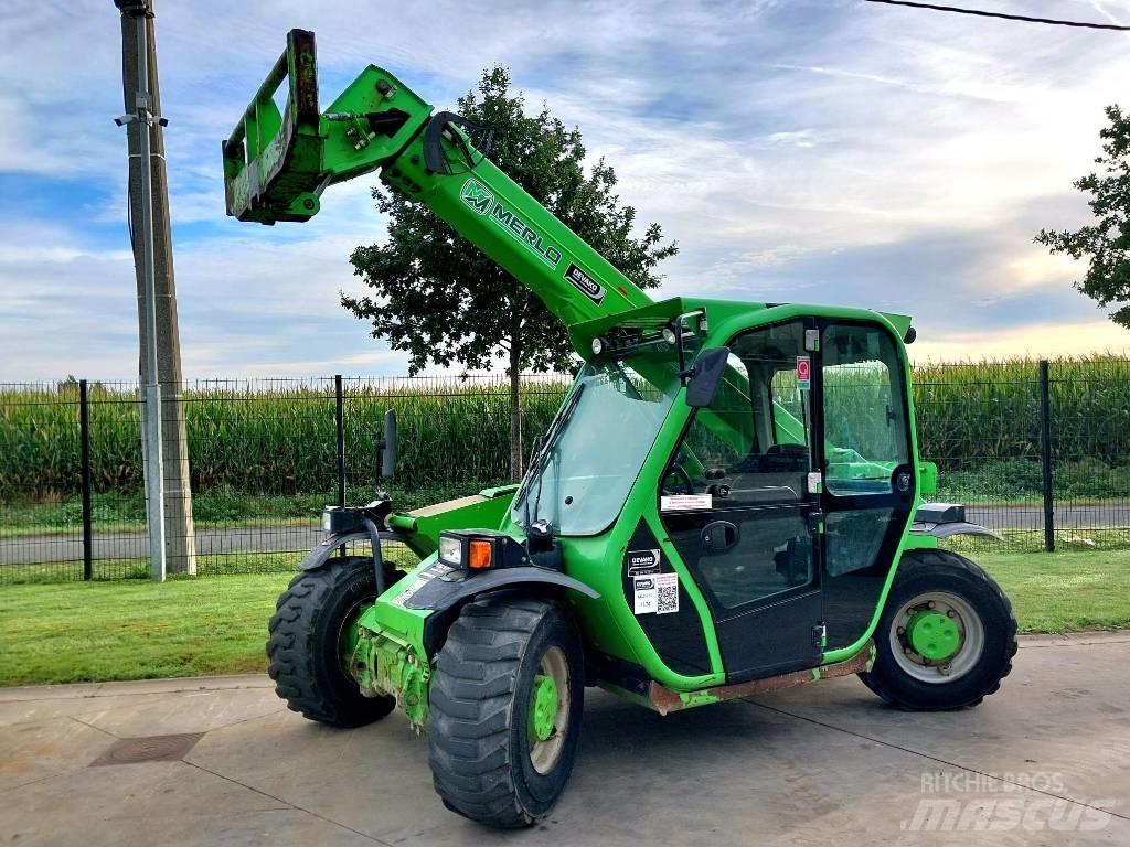Merlo P25.6 Teleskoplæssere