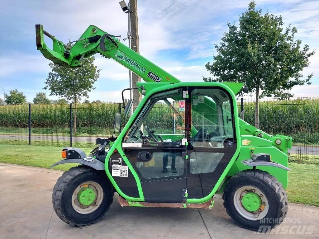Merlo P25.6 Teleskoplæssere