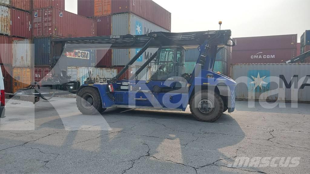 Kalmar DRG100-54S6 Gaffeltruck til containerhåndtering