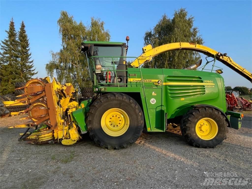John Deere 7750 Grønthøster