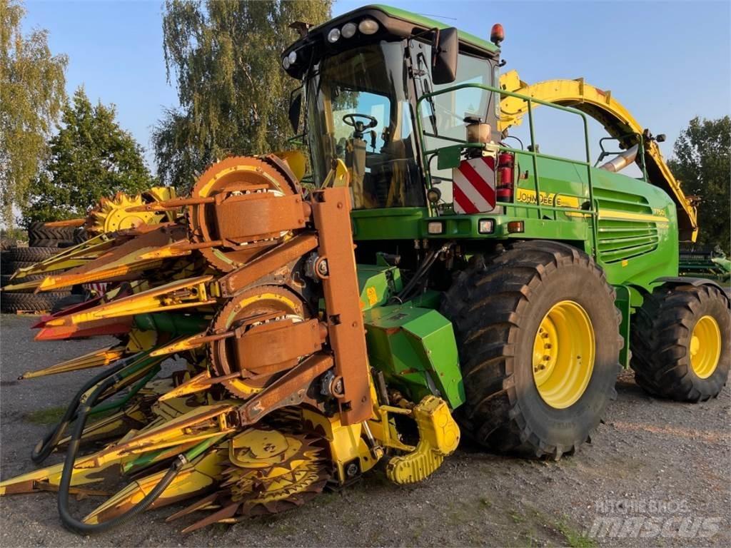 John Deere 7750 Grønthøster