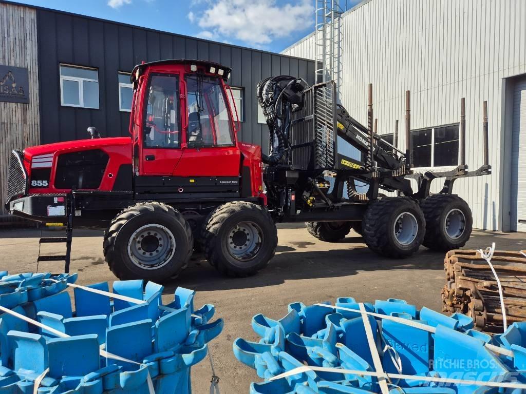 Komatsu 855 Udkørselsmaskiner