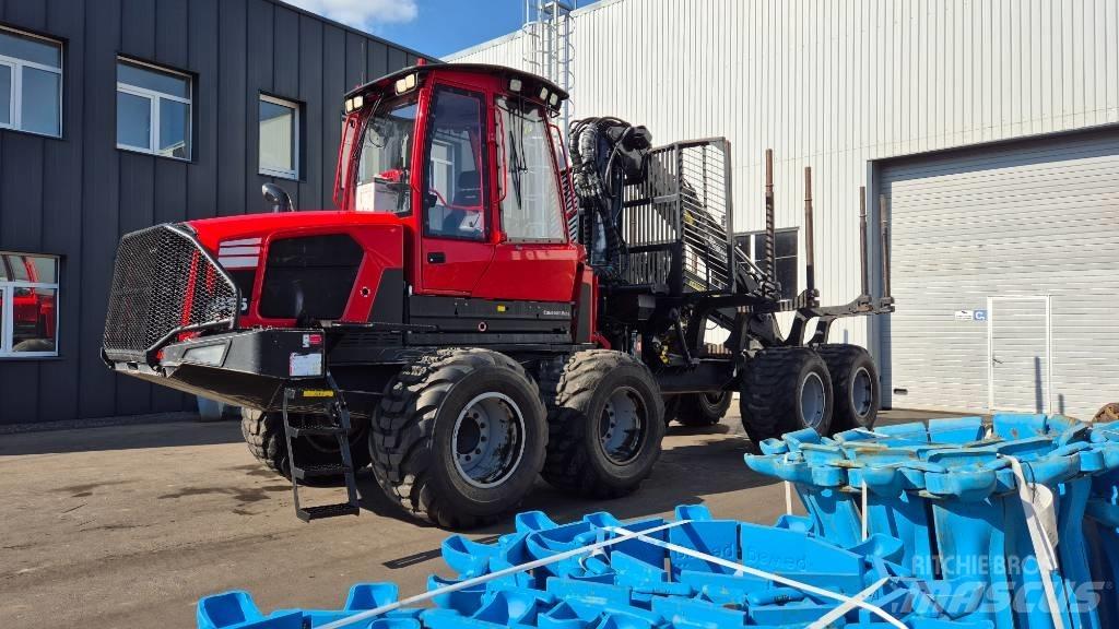 Komatsu 855 Udkørselsmaskiner