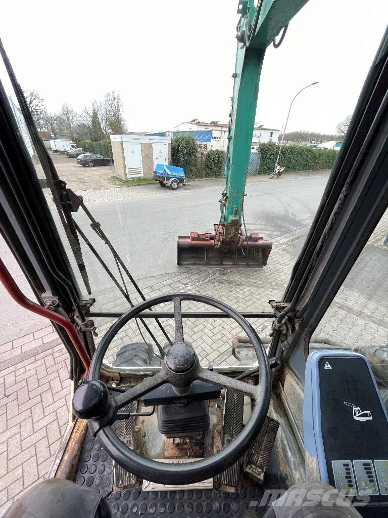 Atlas 1504 Gravemaskiner på hjul