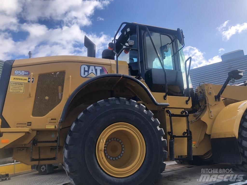 CAT 950 GC Læssemaskiner på hjul