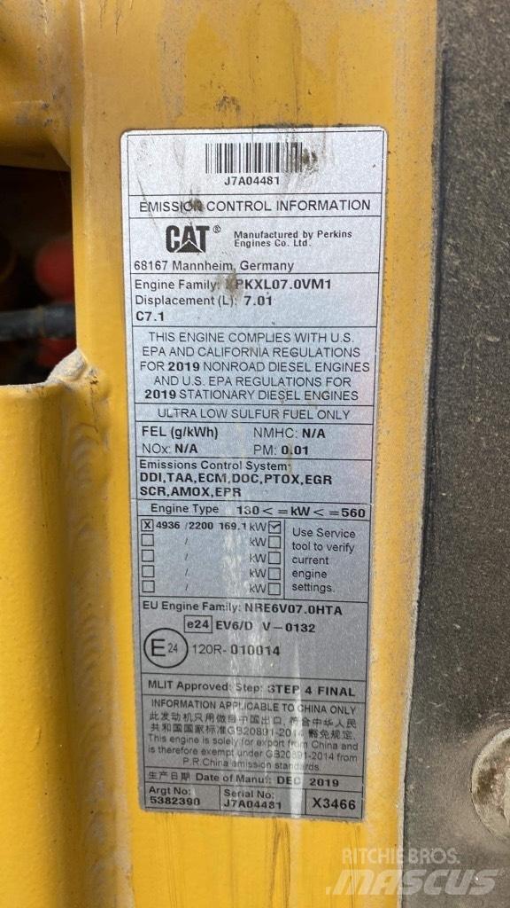 CAT 950 GC Læssemaskiner på hjul