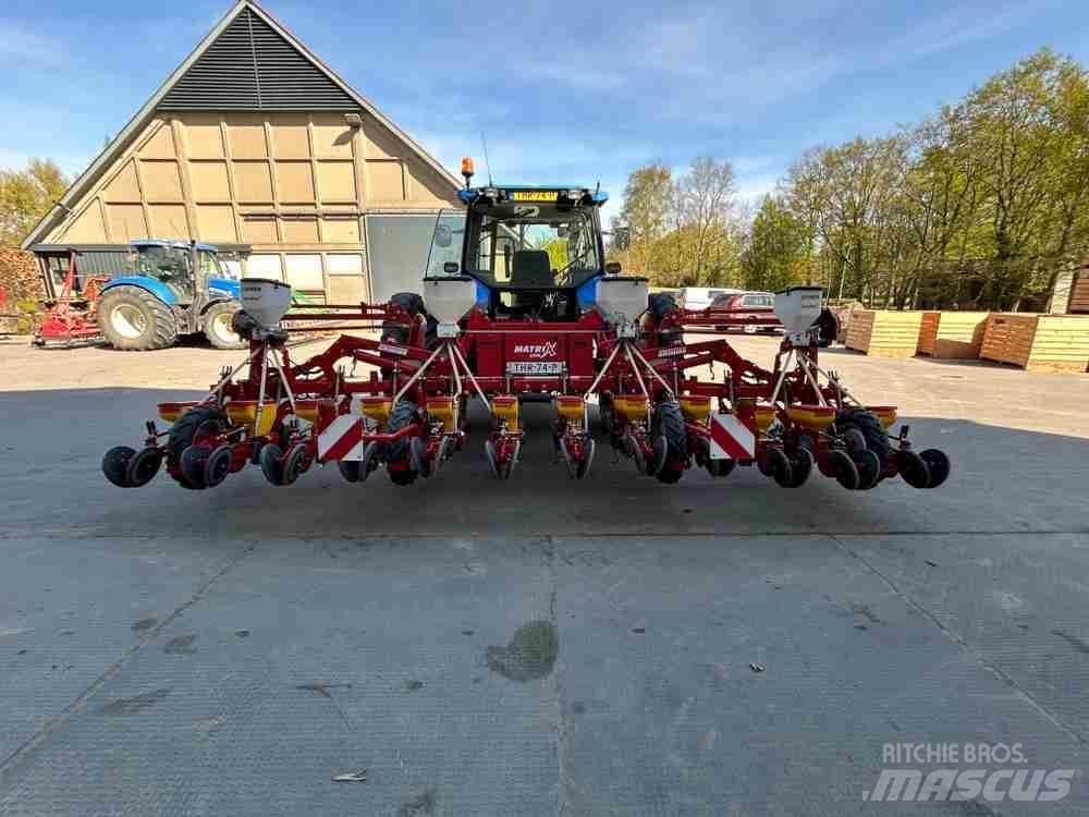 Grimme MATRIX Enkornssåmaskiner