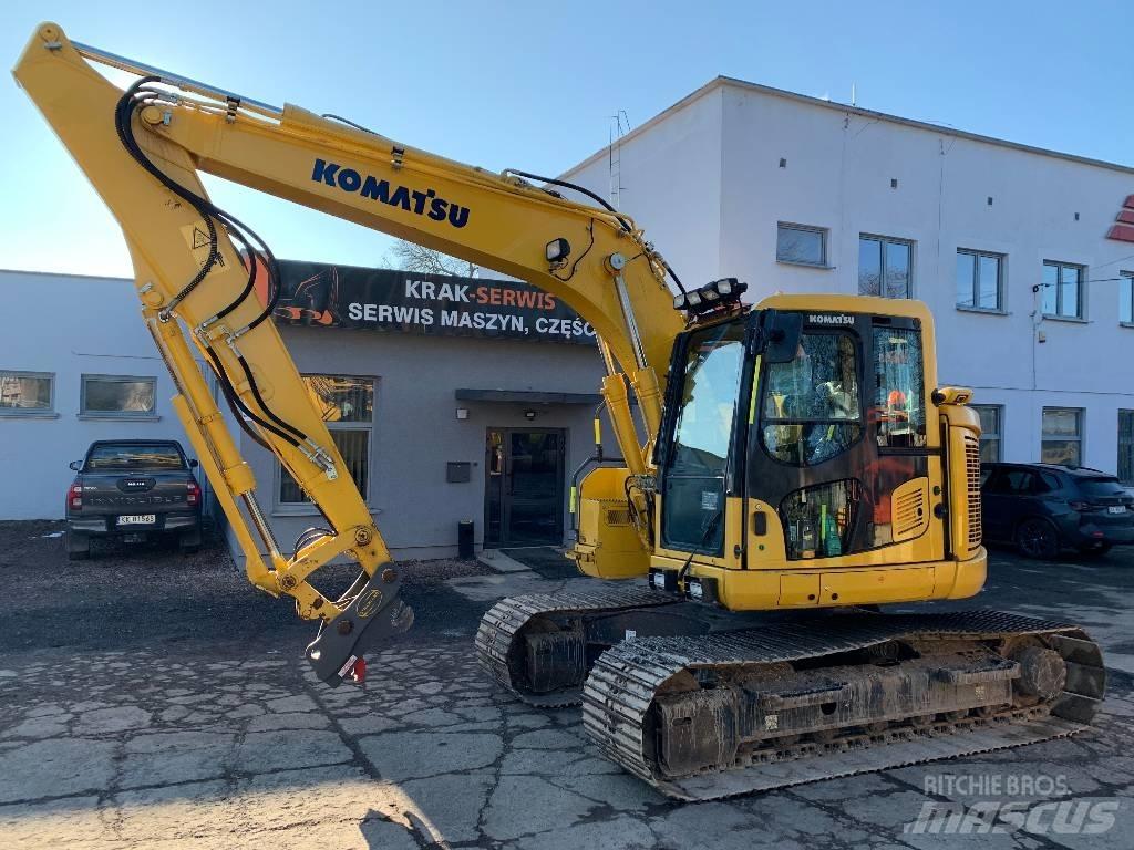 Komatsu PC 138 US-11 Gravemaskiner på larvebånd