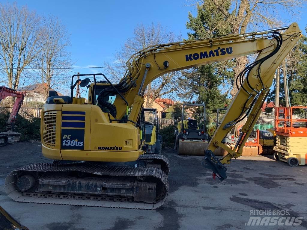 Komatsu PC 138 US-11 Gravemaskiner på larvebånd