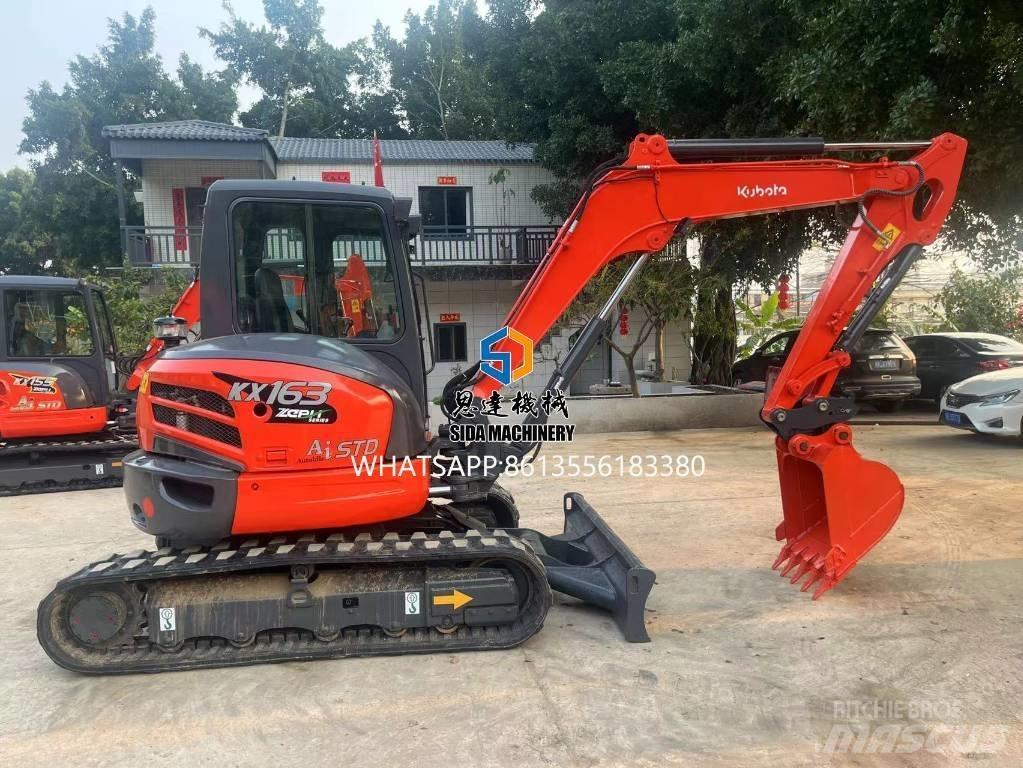 Kubota KX 163-5 Minigravemaskiner