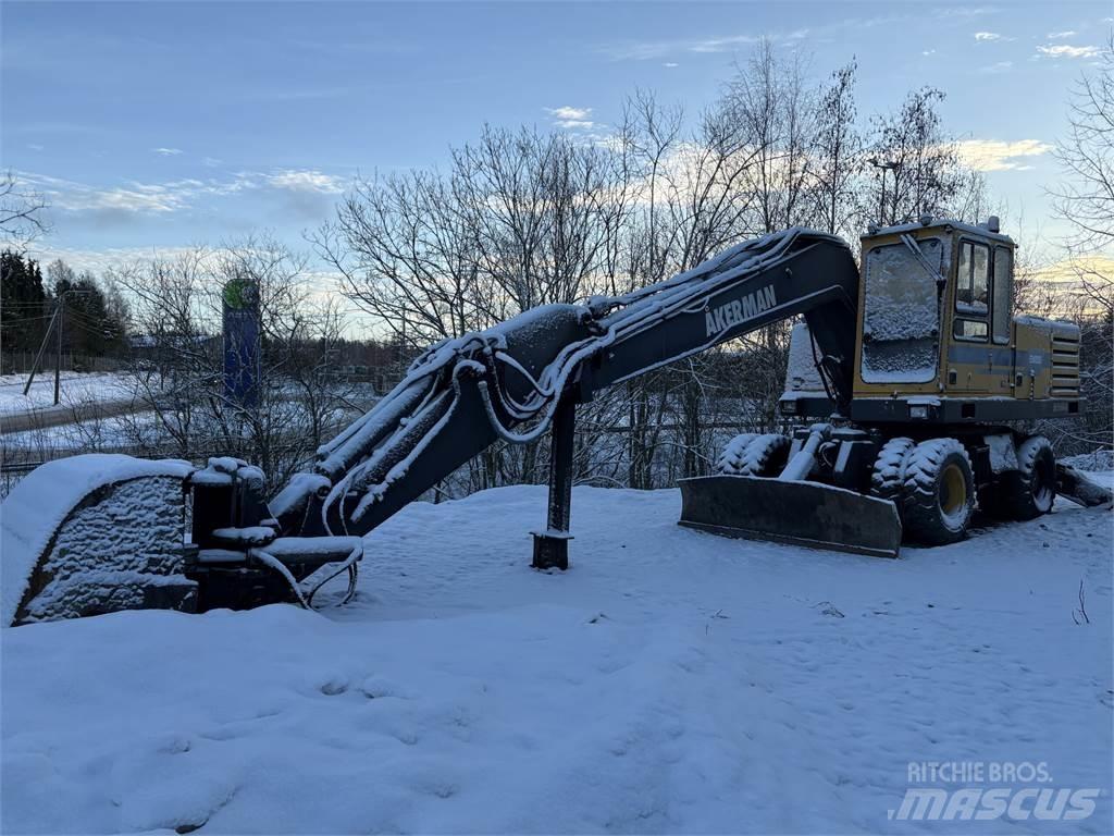 Åkerman EW200/2500 Gravemaskiner på hjul