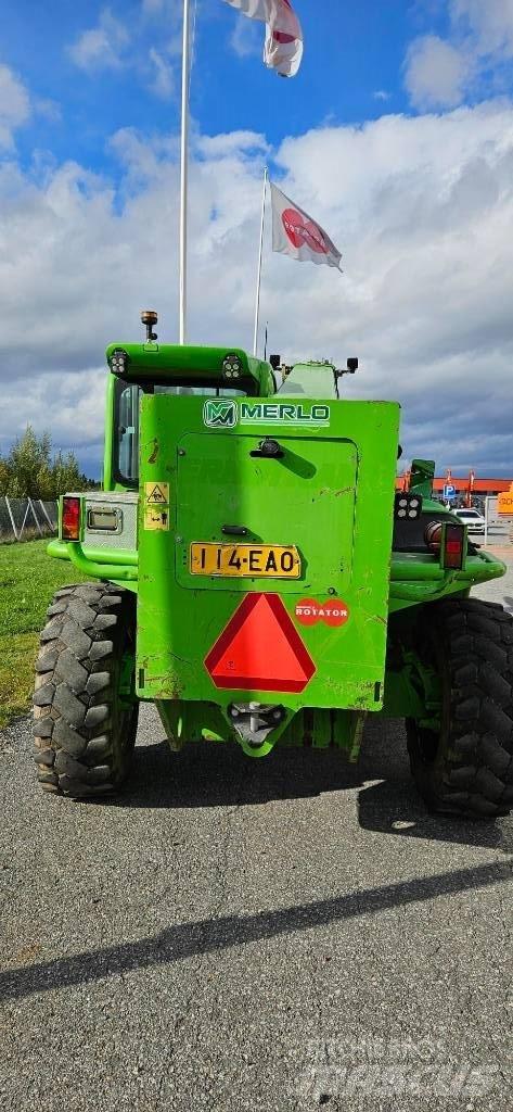 Merlo P40.17PLUS Teleskoplæssere