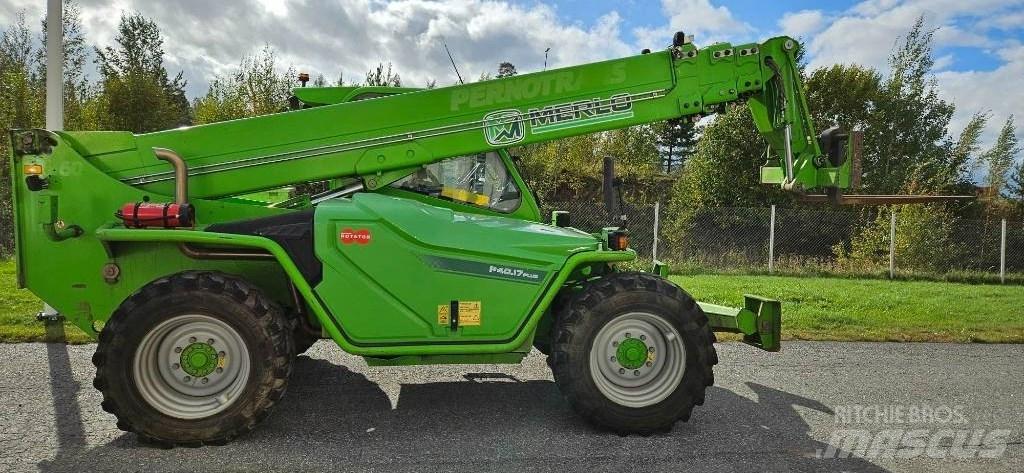 Merlo P40.17PLUS Teleskoplæssere