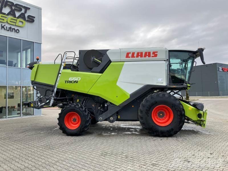 CLAAS TRION 650 Mejetærskere