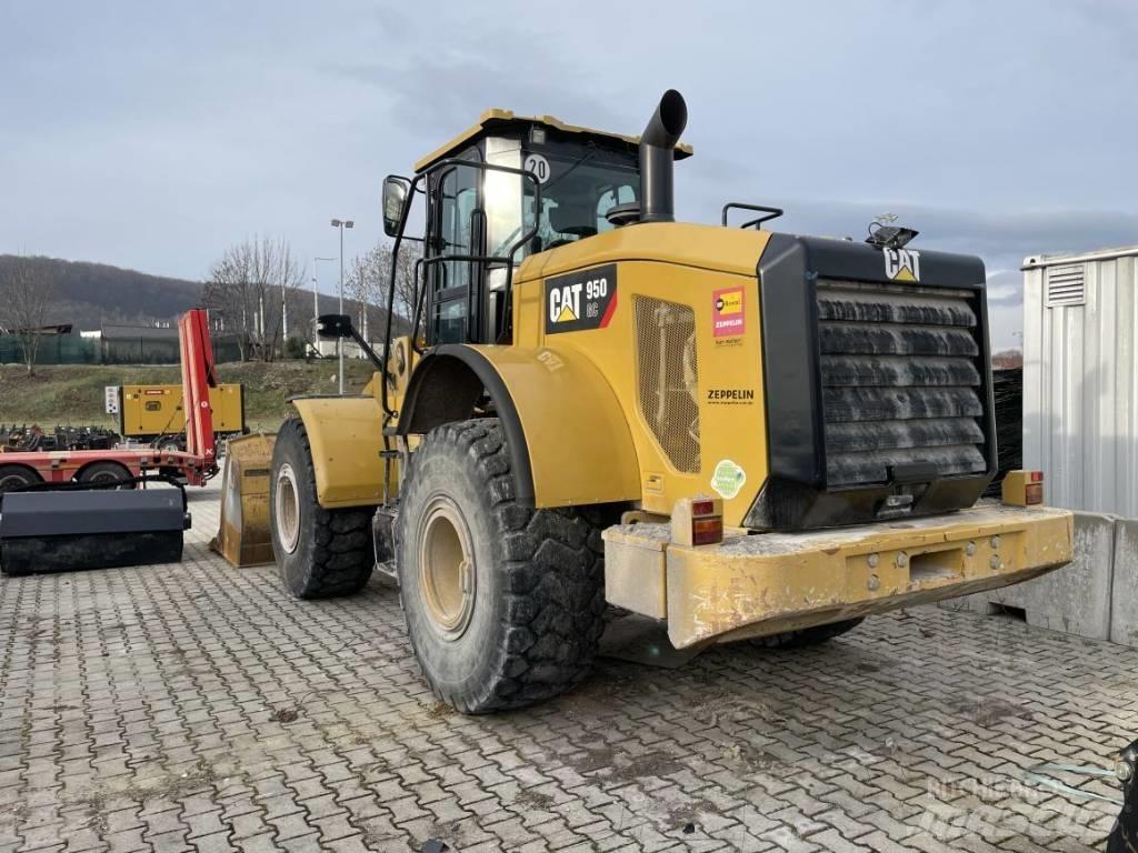 CAT 950 GC Læssemaskiner på hjul