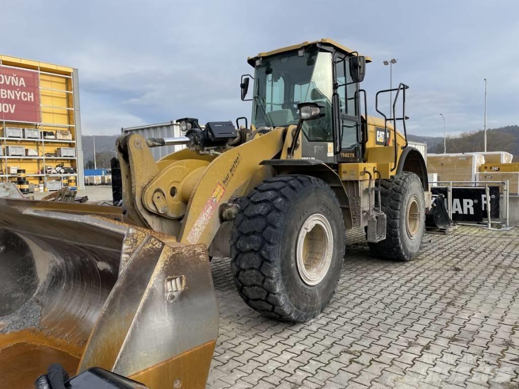 CAT 950 GC Læssemaskiner på hjul