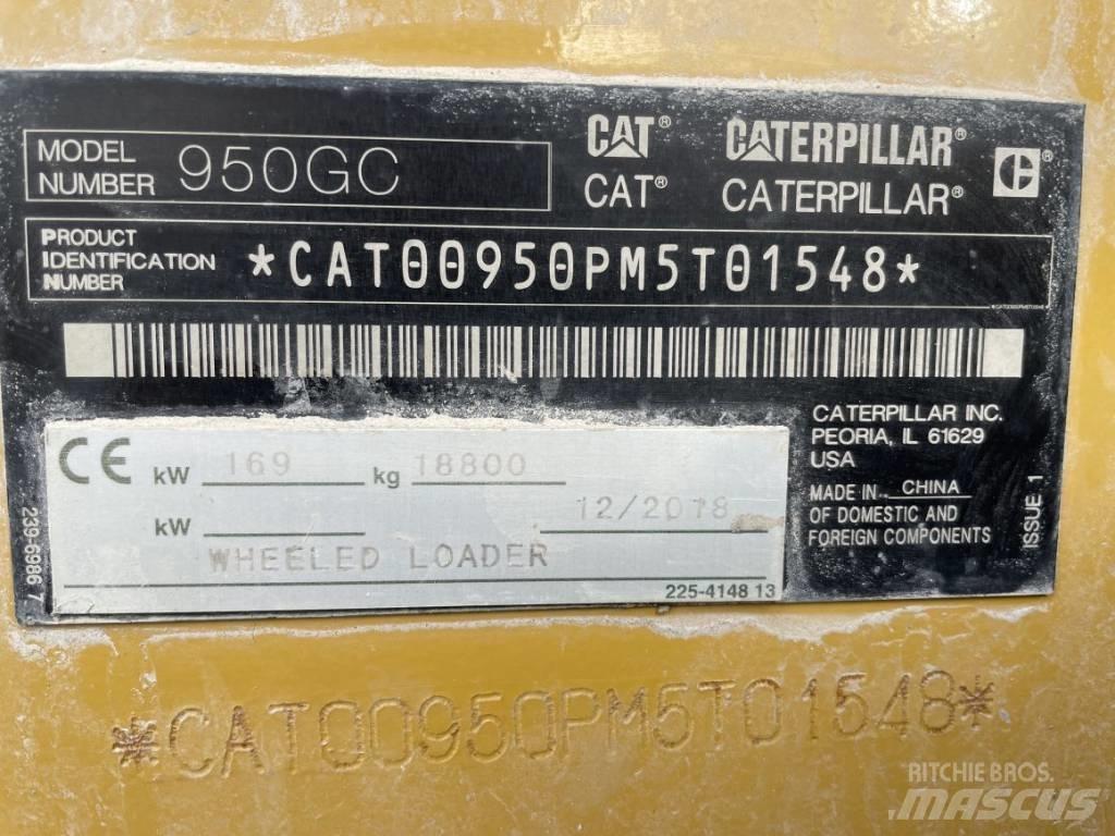 CAT 950 GC Læssemaskiner på hjul