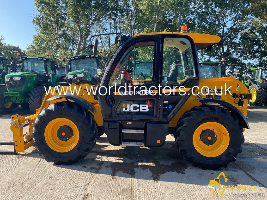 JCB 542 70 AGRI XTRA Teleskoplæssere til landbrug