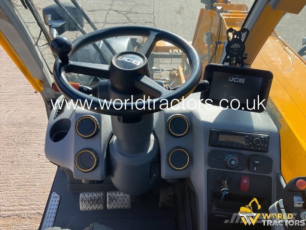 JCB 542 70 AGRI XTRA Teleskoplæssere til landbrug