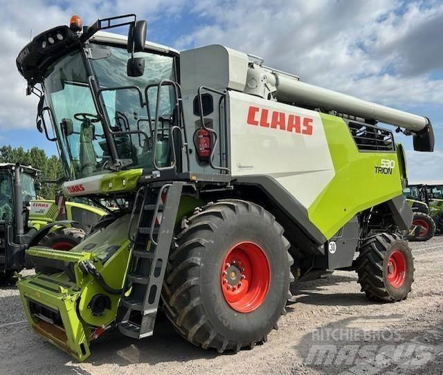 CLAAS TRION 530 Mejetærskere