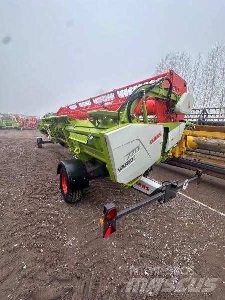 CLAAS TRION 530 Mejetærskere