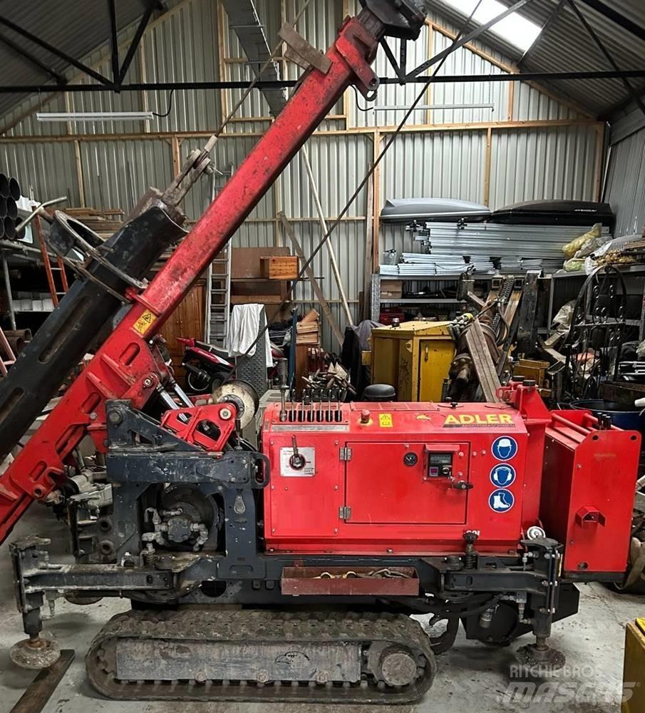 Cobra D500 Pæle- og rammemaskiner