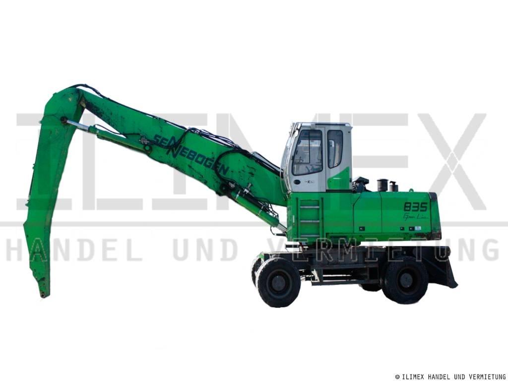 Sennebogen 835 M Materialehåndteringsmaskiner