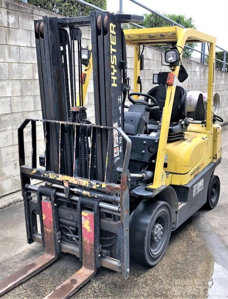 Hyster H2.5TX LPG gaffeltrucks