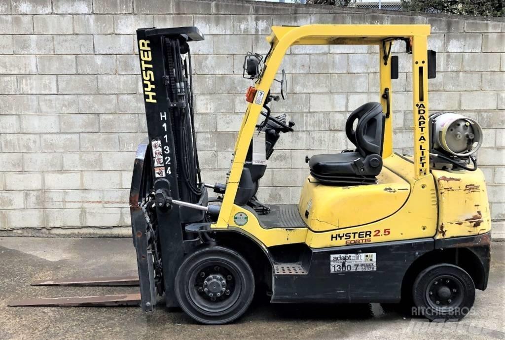 Hyster H2.5TX LPG gaffeltrucks
