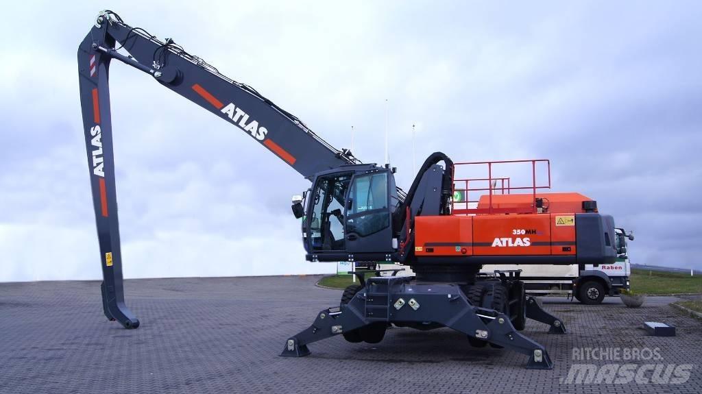 Atlas 350 MH blue Materialehåndteringsmaskiner