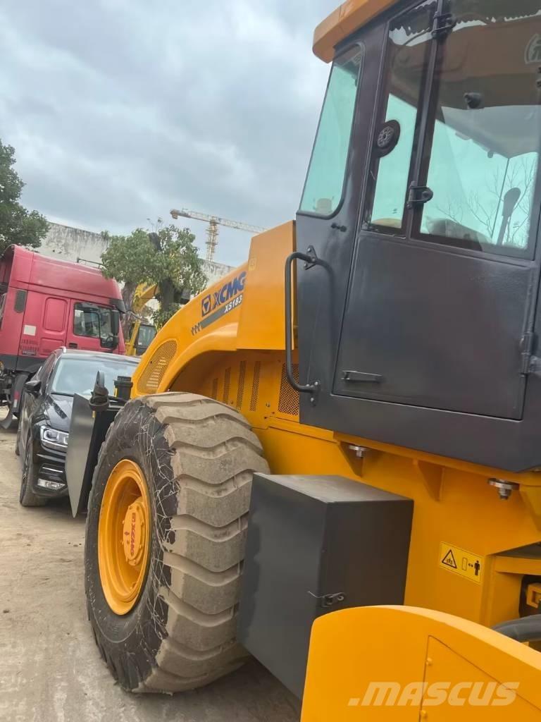 XCMG XS 183 J Enkelt tromle