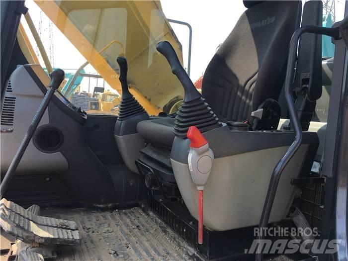 Komatsu PC 200-8 Gravemaskiner på larvebånd