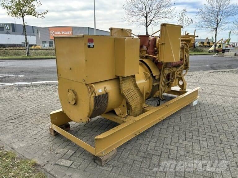 CAT 3412 DITA Dieselgeneratorer