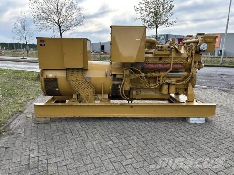 CAT 3412 DITA Dieselgeneratorer
