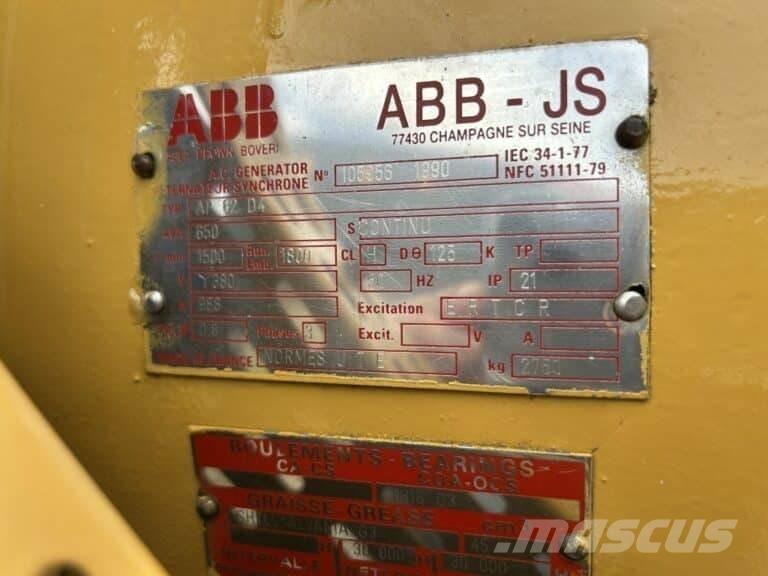 CAT 3412 DITA Dieselgeneratorer