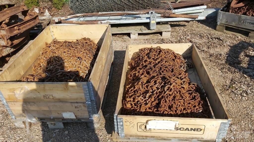  Łańcuchy 710/55-26,5 Bånd, kæder og understel