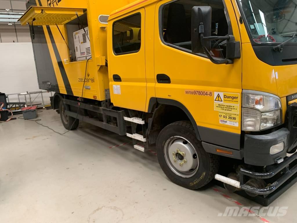 Mitsubishi Canter Skinnemaskiner