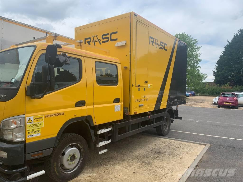 Mitsubishi Canter Skinnemaskiner