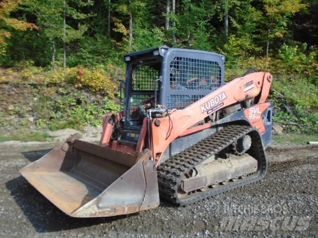 Kubota SVL 95-2 S Minilæsser - skridstyret