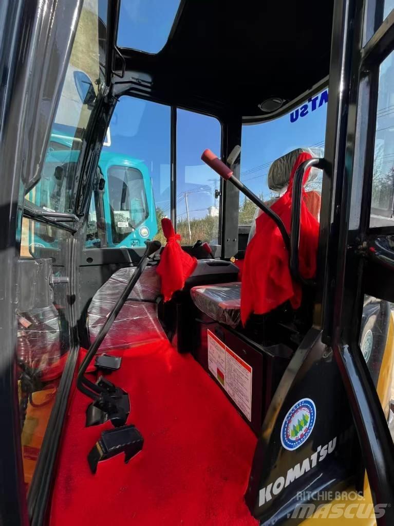 Komatsu PC 35 MR Minigravemaskiner