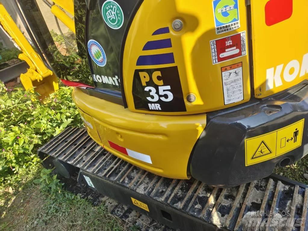 Komatsu PC 35 MR Minigravemaskiner