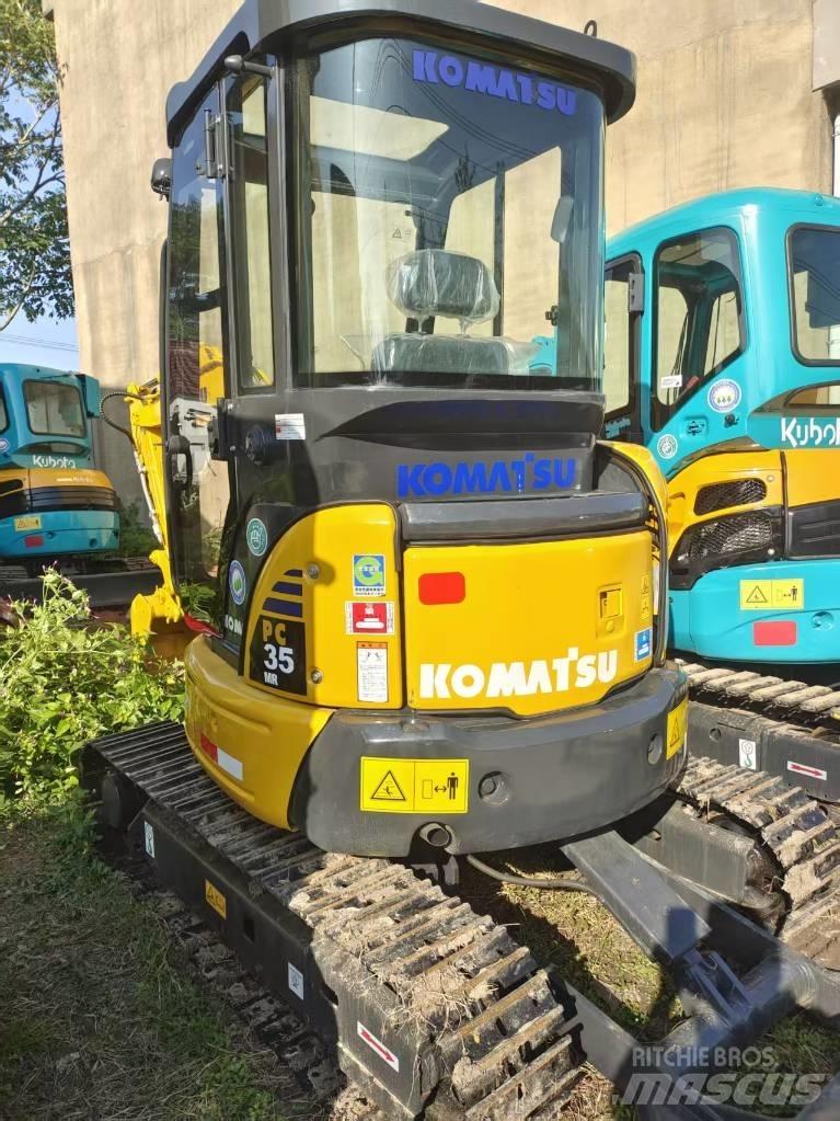 Komatsu PC 35 MR Minigravemaskiner