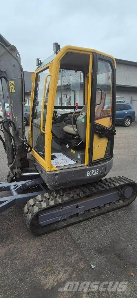Volvo ECR 38 Minigravemaskiner