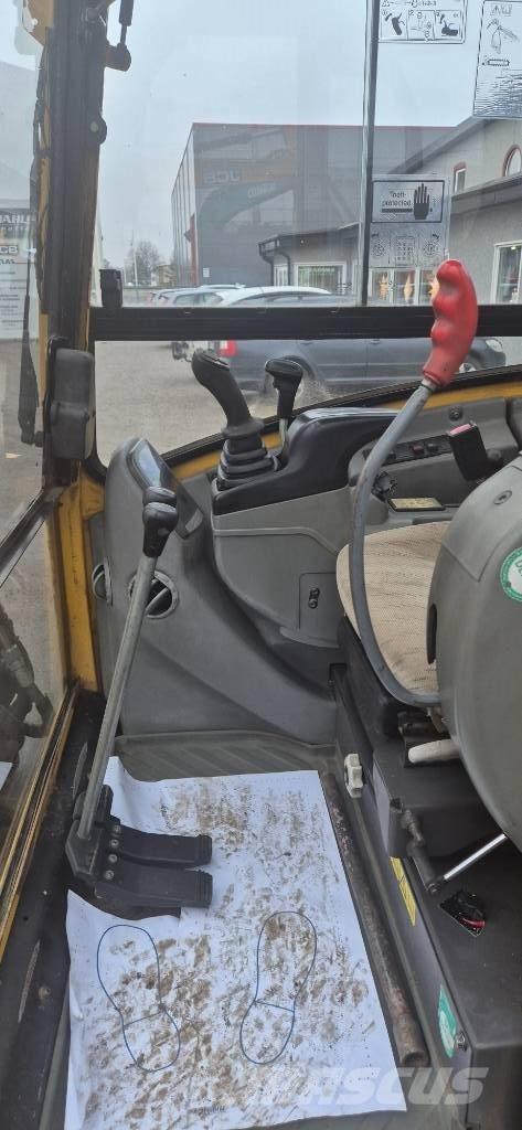 Volvo ECR 38 Minigravemaskiner