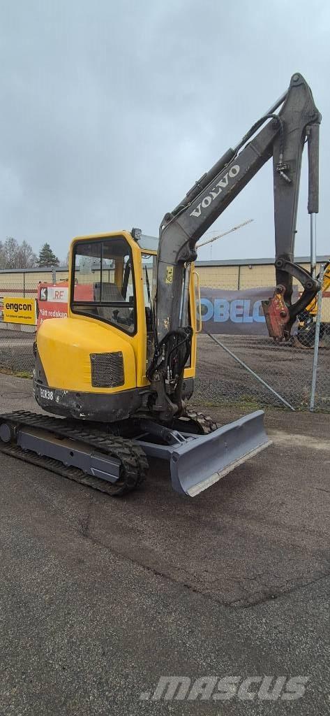 Volvo ECR 38 Minigravemaskiner