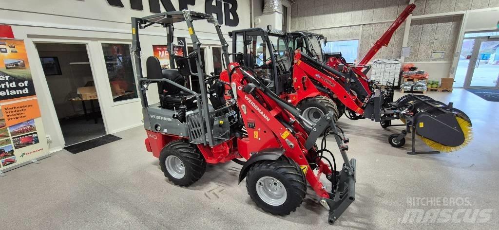 Weidemann 1140 Læssere
