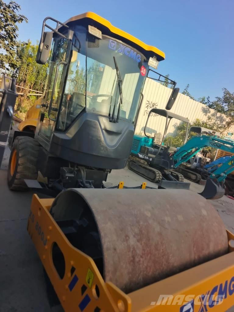 XCMG XS 800 J Enkelt tromle