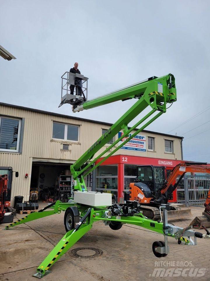 Niftylift 170 HACT Trailermonterede lifte