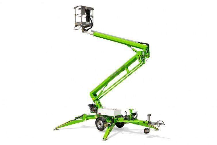 Niftylift 170 HACT Trailermonterede lifte