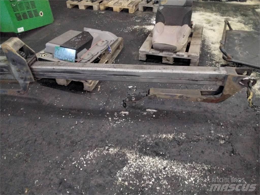 Loglift 180 Kraner til skovningsmaskine